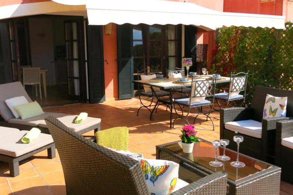 Apartamento En El Puerto De Soller Con Gran Terraza Privada Y Vistas Al Mar. Piscina Comunitaria. Localizado En Un Zona Tranquila Y Muy Soleada. Wifi Gratis Disponible. Parking. Exterior foto