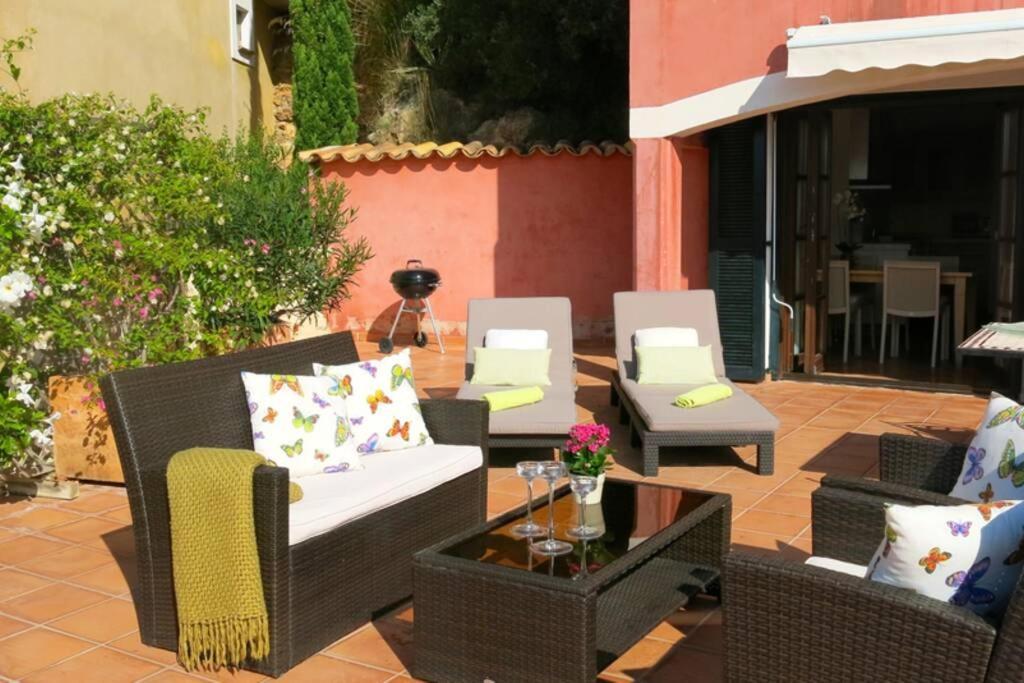 Apartamento En El Puerto De Soller Con Gran Terraza Privada Y Vistas Al Mar. Piscina Comunitaria. Localizado En Un Zona Tranquila Y Muy Soleada. Wifi Gratis Disponible. Parking. Exterior foto